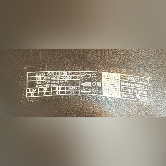 UGG Brisbane Lace Up Waterproof Suede Boots with Pink & Brown Laces • 10 • NWT - Picture 14 of 15